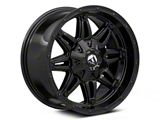 Fuel Wheels Hostage Gloss Black 5-Lug Wheel; 17x9; -12mm Offset (87-90 Dakota)