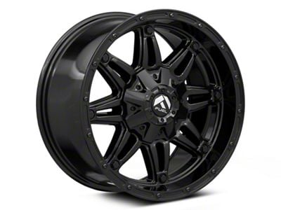 Fuel Wheels Hostage Gloss Black 5-Lug Wheel; 17x9; -12mm Offset (87-90 Dakota)