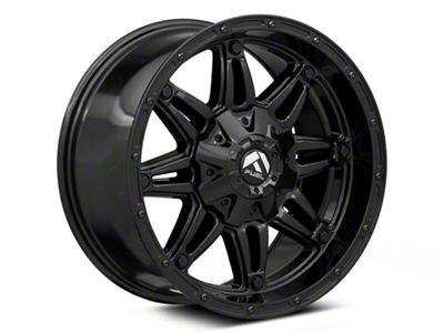 Fuel Wheels Hostage Gloss Black 5-Lug Wheel; 20x10; -18mm Offset (87-90 Dakota)