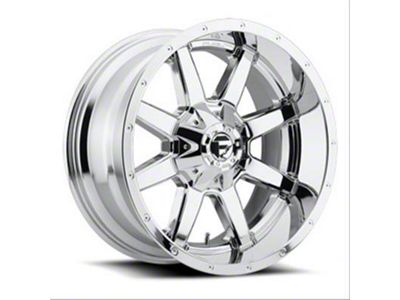 Fuel Wheels Maverick Chrome 5-Lug Wheel; 20x12; -44mm Offset (05-11 Dakota)