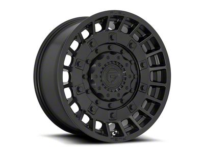 Fuel Wheels Militia Matte Black 5-Lug Wheel; 17x9; 1mm Offset (87-90 Dakota)