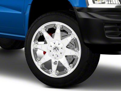 Fuel Wheels Octane Chrome 5-Lug Wheel; 20x9; 20mm Offset (05-11 Dakota)