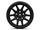 Fuel Wheels Rebel Matte Black 5-Lug Wheel; 20x9; 1mm Offset (05-11 Dakota)