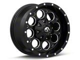 Fuel Wheels Revolver Matte Black Milled 5-Lug Wheel; 17x9; -12mm Offset (05-11 Dakota)