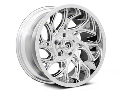 Fuel Wheels Runner Chrome 5-Lug Wheel; 22x10; -18mm Offset (05-11 Dakota)