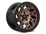 Fuel Wheels Runner OR Bronze with Black Ring 5-Lug Wheel; 15x10; -43mm Offset (87-90 Dakota)
