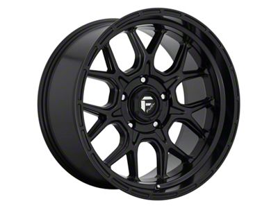 Fuel Wheels Tech Matte Black 5-Lug Wheel; 20x10; -18mm Offset (05-11 Dakota)