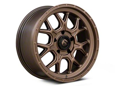 Fuel Wheels Tech Matte Bronze 5-Lug Wheel; 20x10; -18mm Offset (05-11 Dakota)