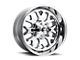 Fuel Wheels Titan High Luster Polished 5-Lug Wheel; 20x12; -43mm Offset (87-90 Dakota)