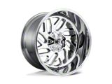 Fuel Wheels Triton Chrome 5-Lug Wheel; 20x12; -43mm Offset (05-11 Dakota)