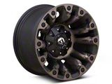 Fuel Wheels Vapor Matte Black Double Dark Tint 5-Lug Wheel; 20x9; 1mm Offset (87-90 Dakota)