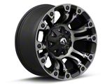 Fuel Wheels Vapor Matte Black Gray Tint 5-Lug Wheel; 17x9; 1mm Offset (87-90 Dakota)