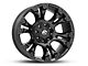 Fuel Wheels Vapor Matte Black 5-Lug Wheel; 20x10; -18mm Offset (05-11 Dakota)