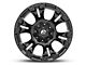 Fuel Wheels Vapor Matte Black 5-Lug Wheel; 20x10; -18mm Offset (05-11 Dakota)