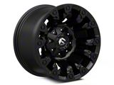 Fuel Wheels Vapor Matte Black 5-Lug Wheel; 22x10; 10mm Offset (05-11 Dakota)