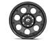 Fuel Wheels Enduro Matte Black 6-Lug Wheel; 17x9; -12mm Offset (14-18 Sierra 1500)