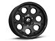 Fuel Wheels Enduro Matte Black 6-Lug Wheel; 17x9; -12mm Offset (14-18 Silverado 1500)