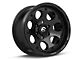 Fuel Wheels Enduro Matte Black 6-Lug Wheel; 17x9; -12mm Offset (99-06 Silverado 1500)