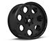 Fuel Wheels Enduro Matte Black 6-Lug Wheel; 20x9; 1mm Offset (14-18 Sierra 1500)