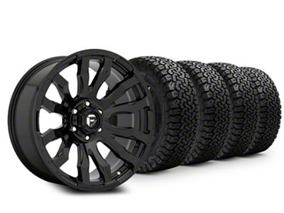 20x9 Fuel Wheels Blitz & 33in BF Goodrich All-Terrain T/A KO Tire Package (15-20 F-150)