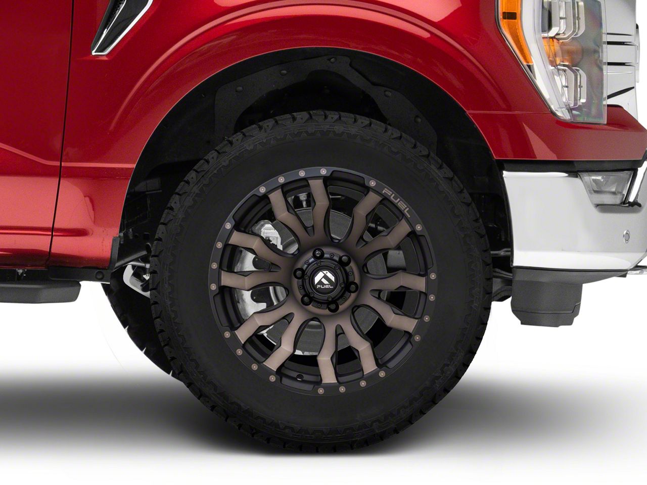 20x9 Blitz Wheel and 33-Inch NITTO Ridge Grappler A/T All-Terrain