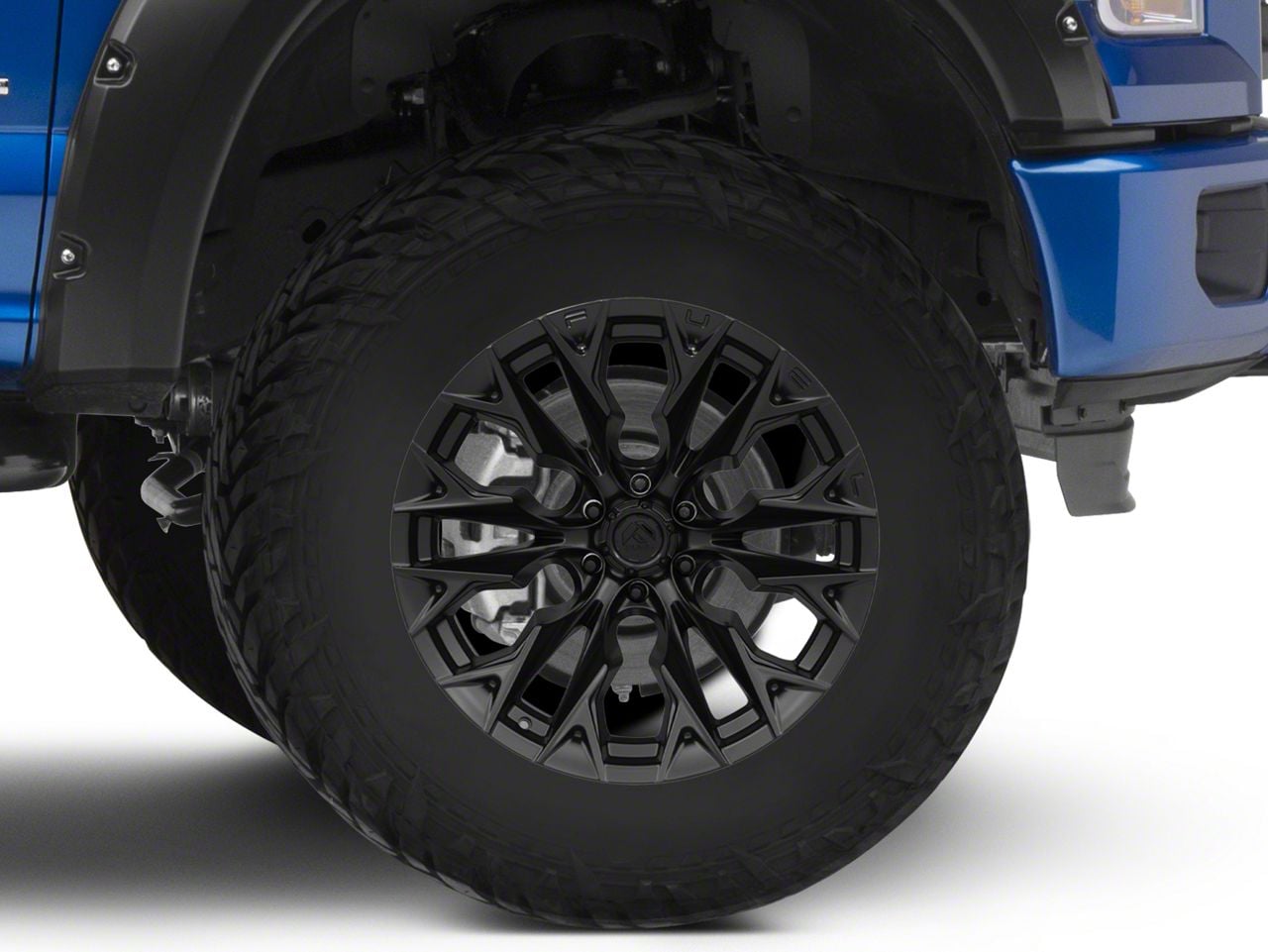 F-150 20x9 Fuel Wheels Flame & 35in NITTO All-Terrain Ridge