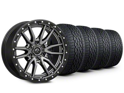 20x9 Fuel Wheels Rebel & 33in Atturo All-Terrain Trail Blade ATS Tire Package (21-25 F-150)
