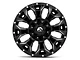 Fuel Wheels Assault Gloss Black Milled 6-Lug Wheel; 18x9; -12mm Offset (15-20 F-150)