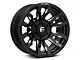 Fuel Wheels Blitz Gloss Black Milled 6-Lug Wheel; 17x9; -12mm Offset (15-20 F-150)