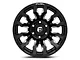 Fuel Wheels Blitz Gloss Black Milled 6-Lug Wheel; 17x9; -12mm Offset (15-20 F-150)