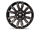 Fuel Wheels Blitz Matte Black with Double Dark Tint 6-Lug Wheel; 20x9; 1mm Offset (21-24 F-150)