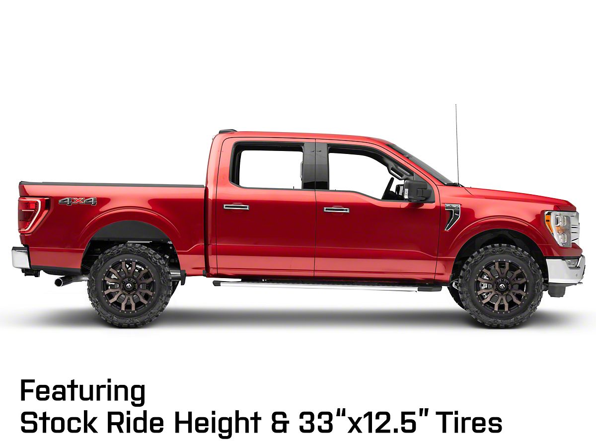 Fuel Wheels F-150 Blitz Matte Black with Double Dark Tint 6-Lug 