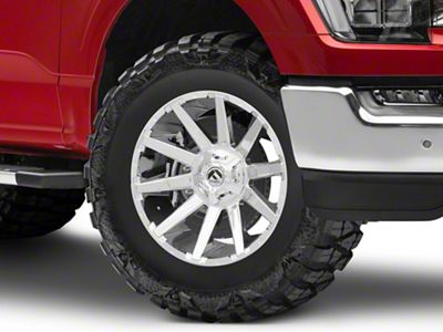 Fuel Wheels Contra Chrome 6-Lug Wheel; 18x9; -12mm Offset (21-25 F-150)