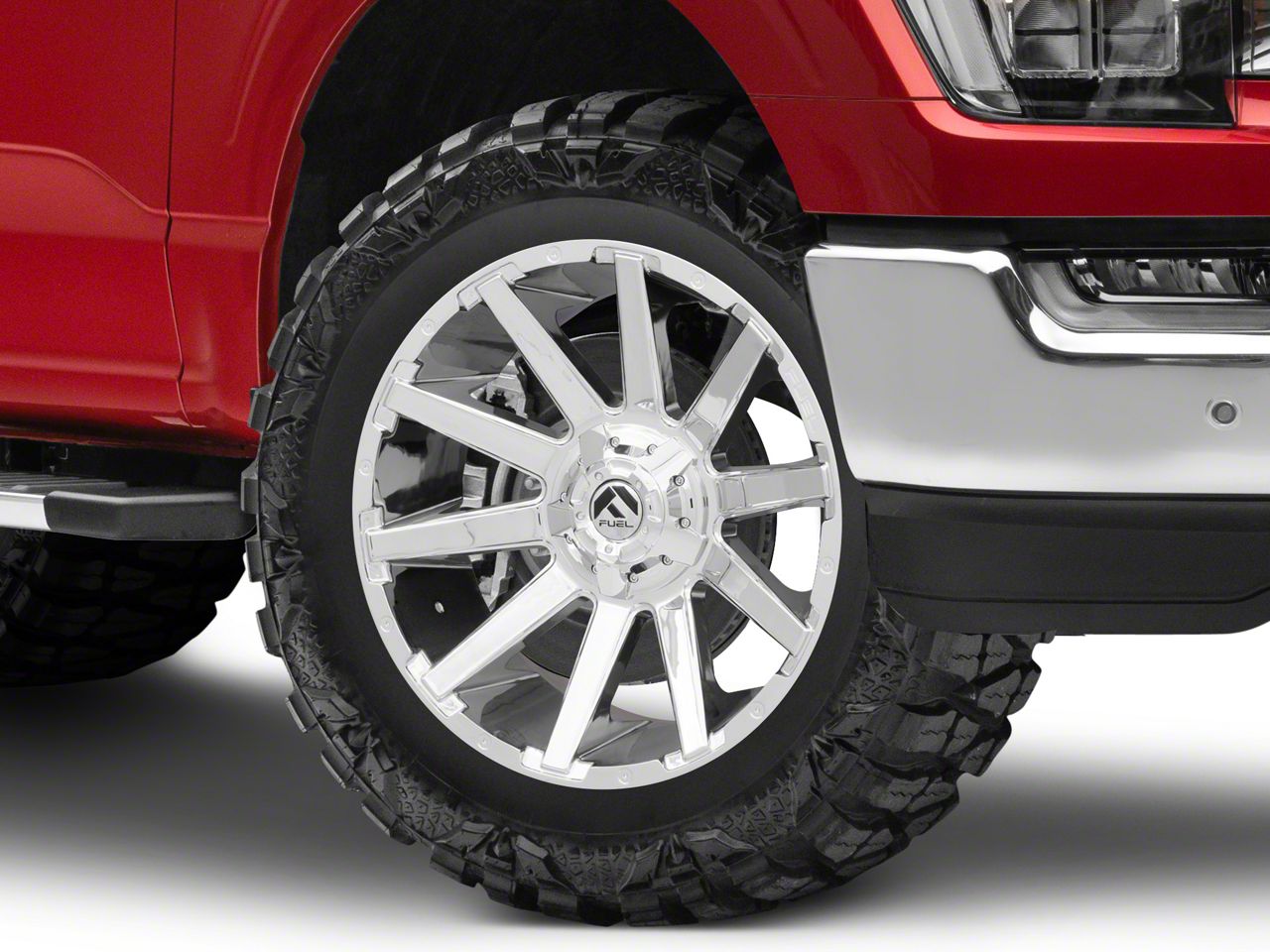 Fuel Wheels F-150 Contra Chrome 6-Lug Wheel; 20x10; -19mm Offset ...