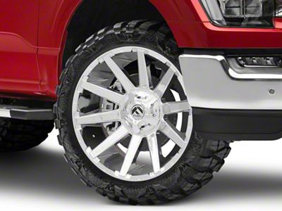 Fuel Wheels Contra Chrome 6-Lug Wheel; 22x10; -19mm Offset (21-25 F-150)