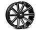 Fuel Wheels Contra Matte Black Milled 6-Lug Wheel; 20x9; 1mm Offset (15-20 F-150)