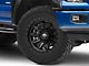Fuel Wheels Covert Matte Black 6-Lug Wheel; 20x9; 1mm Offset (15-20 F-150)