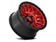 Fuel Wheels Cycle Candy Red with Black Ring 6-Lug Wheel; 20x9; 1mm Offset (21-24 F-150)