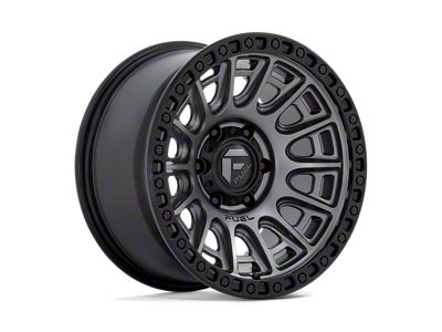 Fuel Wheels Cycle Matte Gunmetal 6-Lug Wheel; 20x9; 1mm Offset (21-25 F-150)