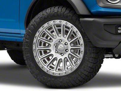 Fuel Wheels Cycle Platinum 6-Lug Wheel; 20x9; 1mm Offset (21-23 F-150)