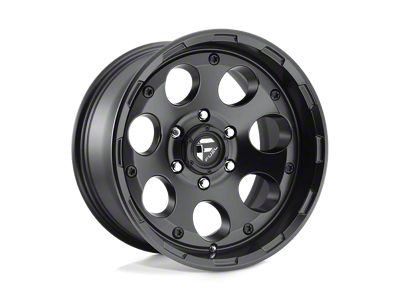 Fuel Wheels Enduro Matte Black 6-Lug Wheel; 17x9; -12mm Offset (21-24 F-150)