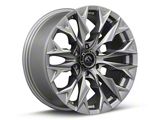 Fuel Wheels Flame Platinum 6-Lug Wheel; 20x9; 1mm Offset (21-26 F-150)