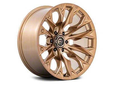 Fuel Wheels Flame Platinum Bronze 6-Lug Wheel; 20x9; 1mm Offset (21-23 F-150)