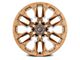 Fuel Wheels Flame Platinum Bronze 6-Lug Wheel; 20x9; 1mm Offset (21-24 F-150)