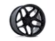 Fuel Wheels Flux Gloss Black 6-Lug Wheel; 22x12; -44mm Offset (21-24 F-150)