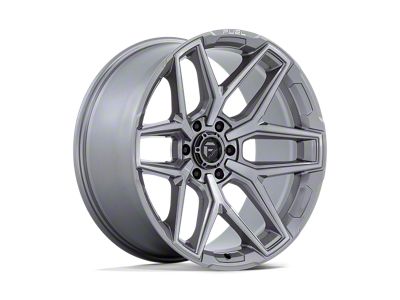 Fuel Wheels Flux Platinum 6-Lug Wheel; 20x9; 1mm Offset (21-25 F-150)