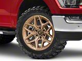 Fuel Wheels Flux Platinum Bronze 6-Lug Wheel; 20x9; 20mm Offset (21-25 F-150)