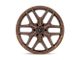 Fuel Wheels Flux Platinum Bronze 6-Lug Wheel; 22x9.5; 20mm Offset (21-24 F-150)