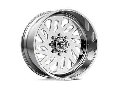 Fuel Wheels Fortazella Polished 5-Lug Wheel; Left Directional; 20x14; -69mm Offset (97-03 F-150)