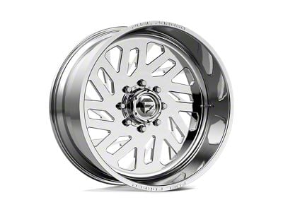 Fuel Wheels Fortazella Polished 5-Lug Wheel; Left Directional; 24x11; 0mm Offset (97-03 F-150)